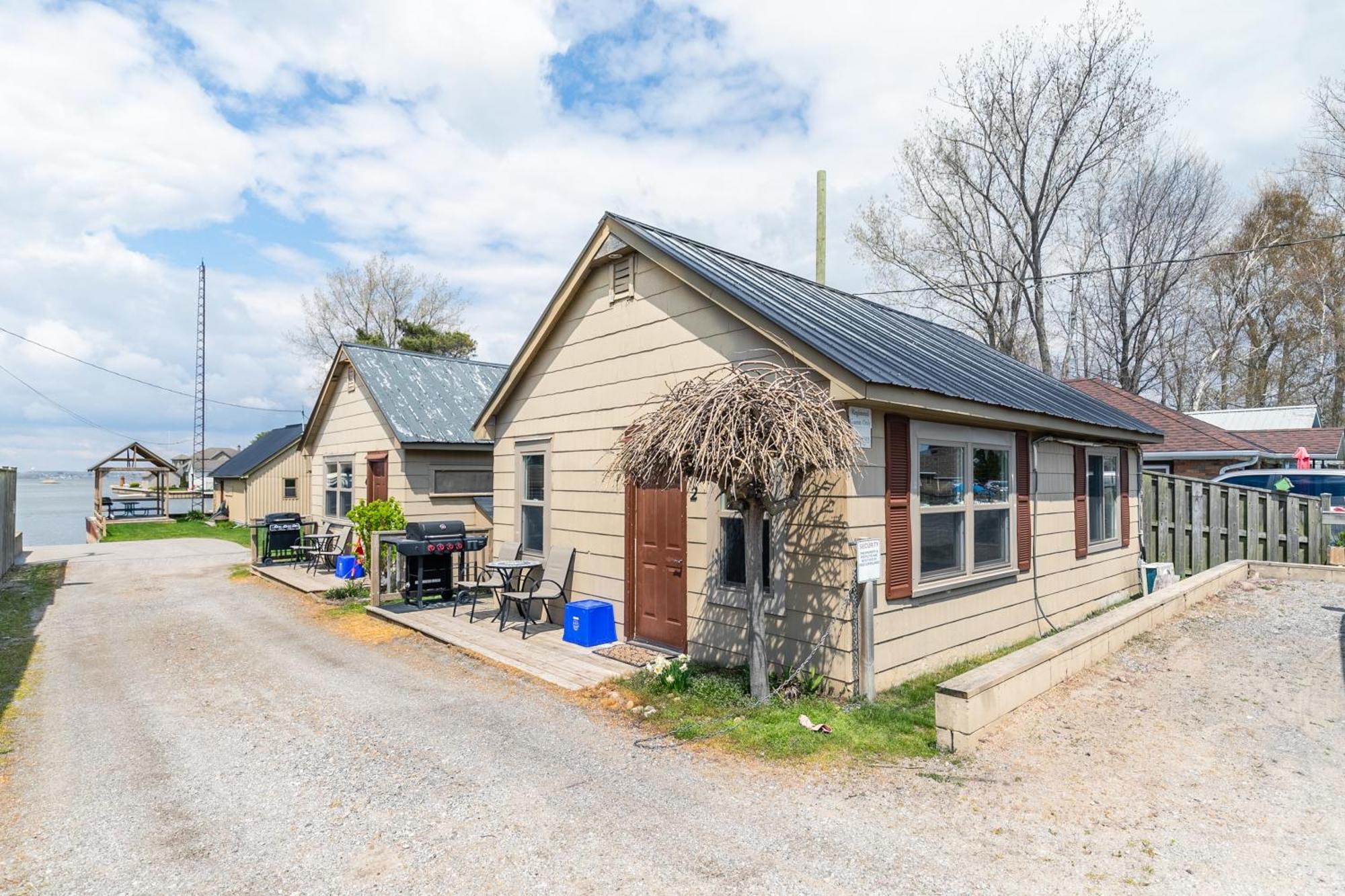 Bayside Cottage Rentals Port Rowan Eksteriør billede