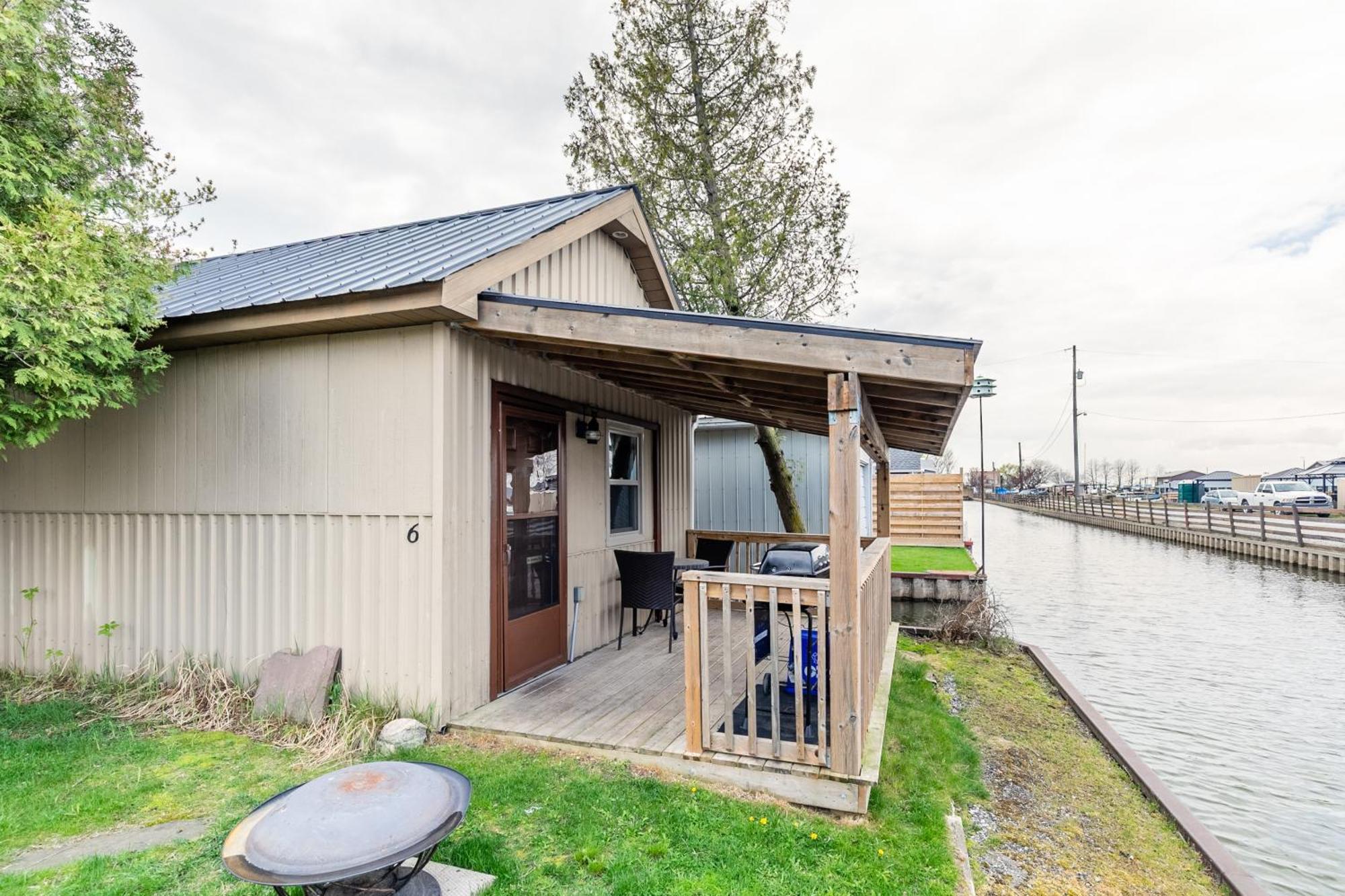 Bayside Cottage Rentals Port Rowan Eksteriør billede