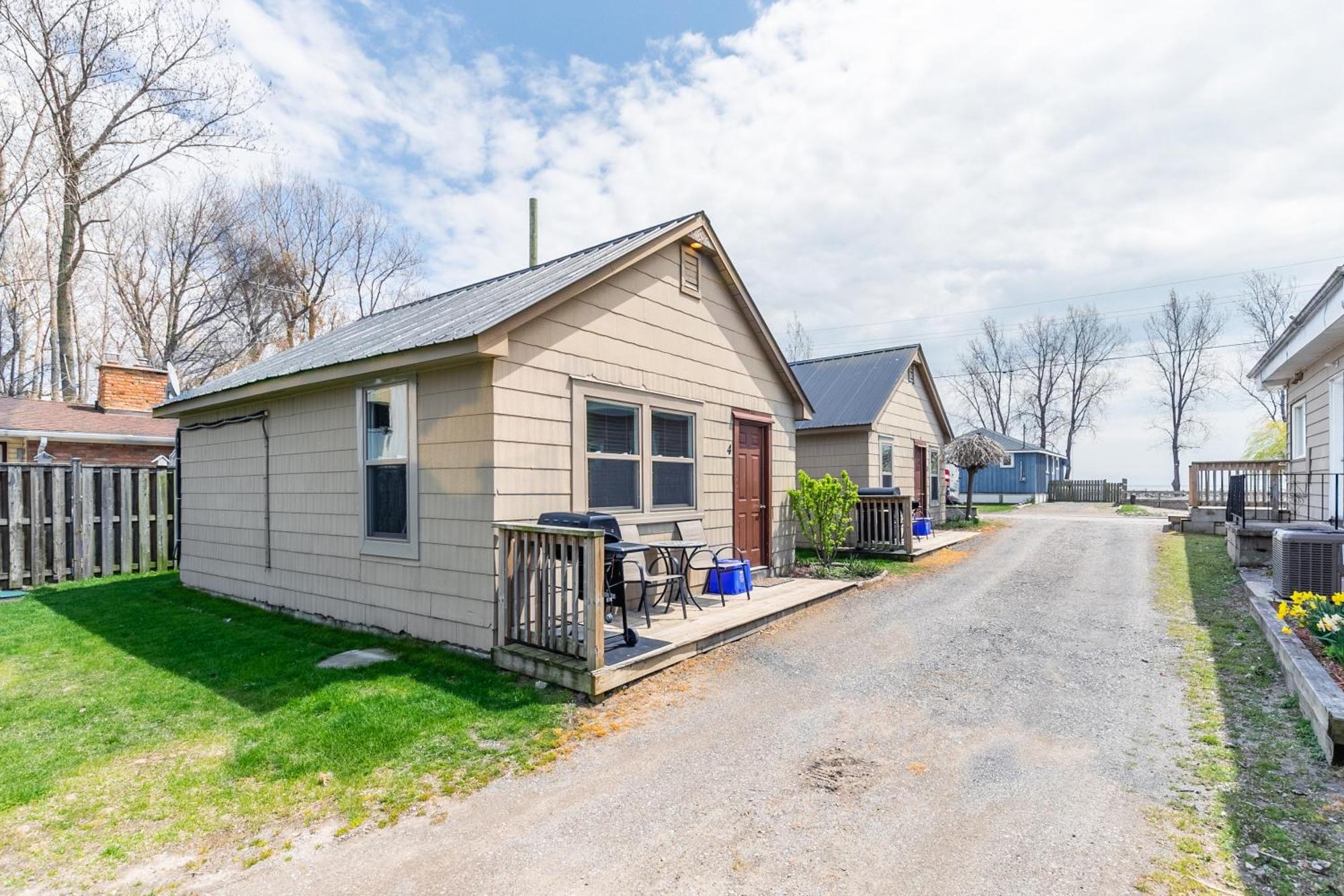 Bayside Cottage Rentals Port Rowan Eksteriør billede
